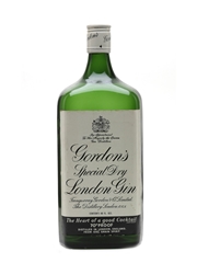 Gordon's Special Dry London Gin Bottled 1960s 113cl / 40%