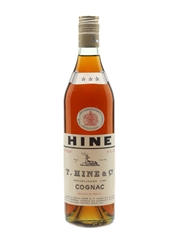 Hine 3 Star Bottled 1960s 68.2cl / 40%
