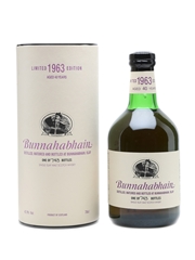 Bunnahabhain 1963