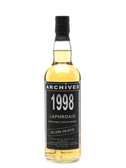 Laphroaig 1998 13.5 Year Old Bottled 2011 - Archives 70cl / 54.2%