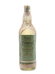 Punch Martiniquais Clement Bottled 1960s 75cl / 37%