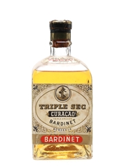 Bardinet Triple Sec Bottled 1950s 75cl / 40%