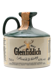 Glenfiddich Scottish Royalty Ceramic Jug Bottled 1980s - Robert The Bruce 75cl / 43%