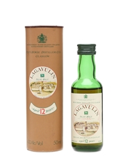 Lagavulin 12 Year Old Bottled 1980s - White Horse Distillers 5cl / 43%