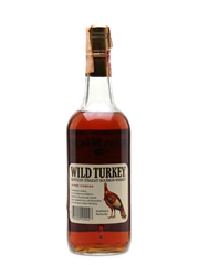Wild Turkey 8 Year Old 101 Proof Bottled 1980s - Ramazotti 75cl / 50.5%