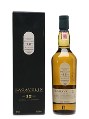 Lagavulin 12 Year Old Natural Cask Strength