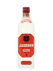 Jackson Dry London Gin Bottled 1960s - Illva 75cl / 45%