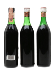 Fernet Branca & Stock Fernet Bottled 1960s & 1980s 3 x 75cl