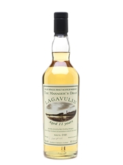 Lagavulin 11 Year Old Bottled 2013 - The Manager's Dram 70cl / 57.1%