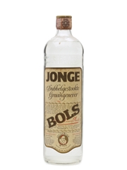 Bols Jonge Dubbelgestookte Graangenever Bottled 1960s 100cl / 35%