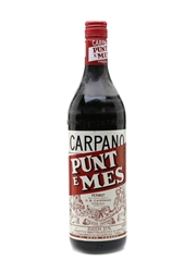 Carpano Punt E Mes Vermouth Bottled 1980s 100cl / 16%