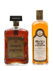 Branca D'Amaretto & Amaretto Di Saronno Liqueurs  70cl & 75cl