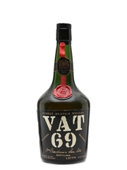Vat 69 Bottled 1960s - Silver 75cl