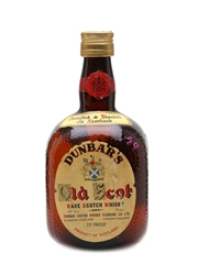 Dunbar's Old Scot Bottled 1970s - Orlandi 75cl / 43%