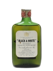 Black & White Bottled 1960s - Amerigo Sagna 25cl / 43%