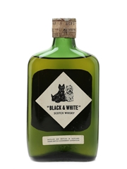 Black & White Bottled 1960s - Amerigo Sagna 25cl / 43%