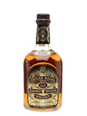 Chivas Regal 12 Year Old Bottled 1970s - Rene Briand 75cl / 43%