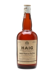 Haig's Gold Label Bottled 1960s - Ferraretto 75cl / 43%