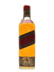 Johnnie Walker Red Label Bottled 1970s - Wax & Vitale 75cl / 40%