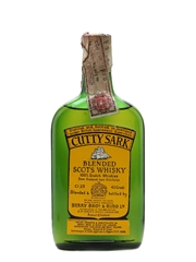 Cutty Sark Bottled 1960s - Berry Bros & Rudd 25cl / 43%