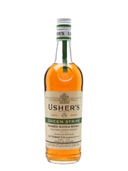 Usher's Green Stripe Bottled 1970s - Orsi & Capelli 75cl / 40%