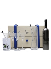 Grey Goose Martini Gift Set Jean Pierre Braganza 70cl / 40%