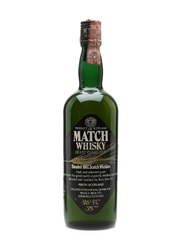 Match 8 Year Old Bottled 1960s-1970s - Branca 75cl / 43%