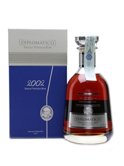 Diplomatico Single Vintage 2002 Venezuelan Rum 70cl / 43%