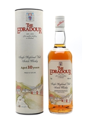 Edradour 10 Year Old Bottled 1980s 75cl / 40%