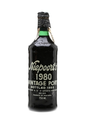 Niepoort 1980 Vintage Port Bottled 1982 75cl / 20%