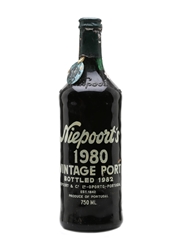 Niepoort 1980 Vintage Port Bottled 1982 75cl / 20%