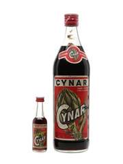 Cynar Bottled 1970s 4cl & 100cl / 16.5%
