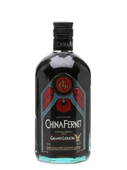 Grandi Liquori China Fernet Bottled 1980s 75cl / 33%