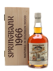 Springbank 1966 Local Barley Cask #507 70cl / 55%