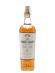 Macallan 8 Year Old Fine Oak  100cl / 43%