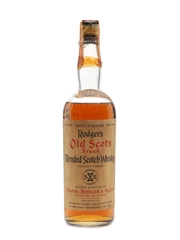 Rodger's Old Scots Brand Bottled 1940s 75cl