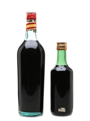 Chianciano & Melissa Rabarbaro Bottled 1970s 50cl & 100cl