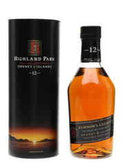 Highland Park 12 Year Old Eunson's Legacy Bottled 1998 - Bicentenary 70cl / 40%