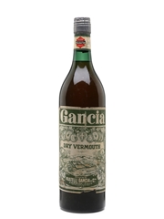 Gancia Dry Vermouth Bottled 1950s 100cl / 18.5%
