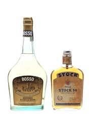 Bosso Grappa & Stock 84 Brandy