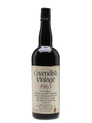 Cavendish Vintage 1963 South African Fortified Wine 75cl / 19.5%