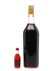Campari Bitter Bottled 1970s 3.9cl & 100cl / 25%