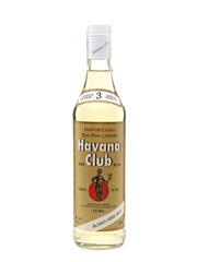 Havana Club Blanco Anejo Seco 3 Year Old Bottled 1990s 70cl / 40%