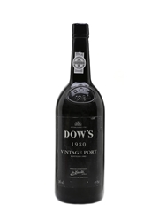 Dow's 1980 Vintage Port