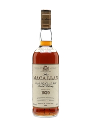 Macallan 1970 18 Year Old 75cl / 43%