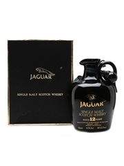 Jaguar 12 Year Old Single Malt Bottled 1980s - Ceramic Decanter 75cl / 43%