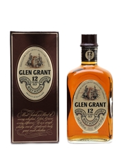 Glen Grant 12 Year Old Bottled 1970s-1980s 75cl / 40%