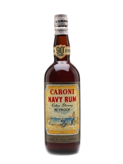 Caroni 90 Proof Navy Rum Bottled 1960s 75cl / 51.4%