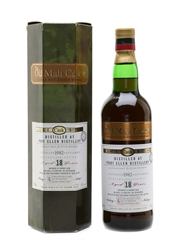 Port Ellen 1982 18 Year Old The Old Malt Cask Bottled 2001 - Douglas Laing 70cl / 50%