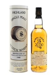 Mortlach 1988 11 Year Old Millennium Edition Bottled 1999 - Signatory Vintage 70cl / 43%